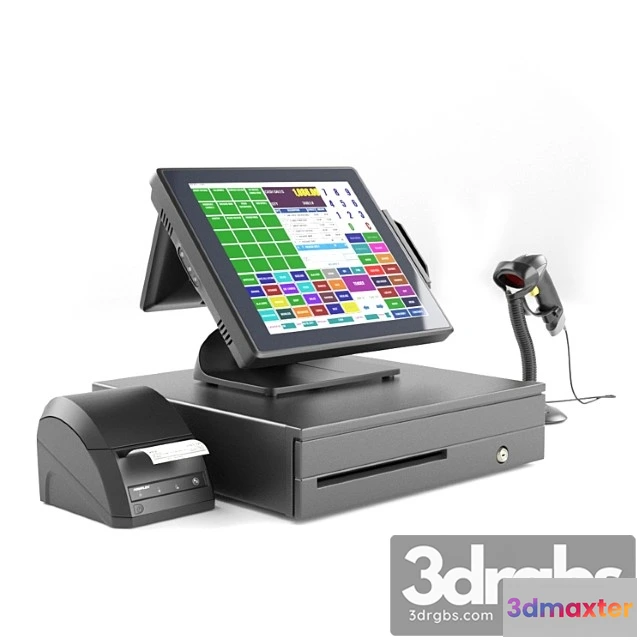 1057824 - Pos terminal posiflex xt5515