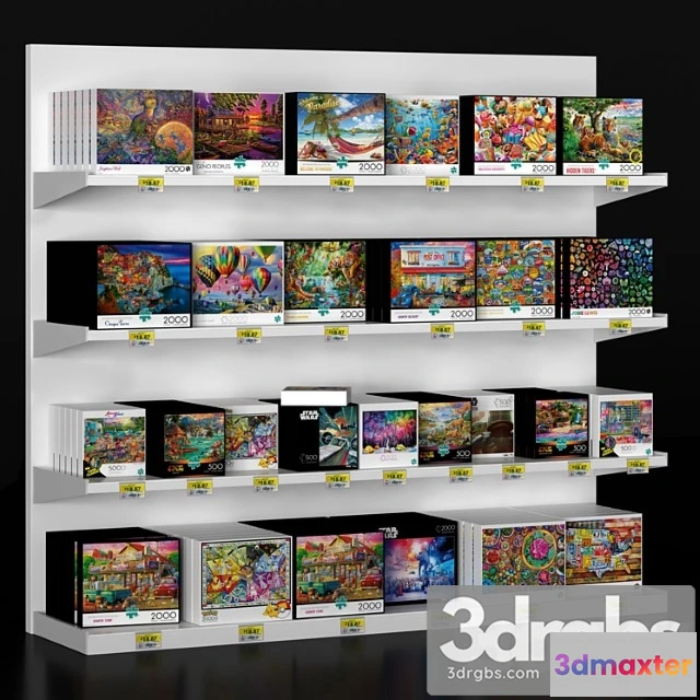 1057830 - Puzzle showcase