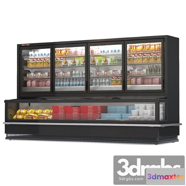 1057834 - Refrigerated display case hitline