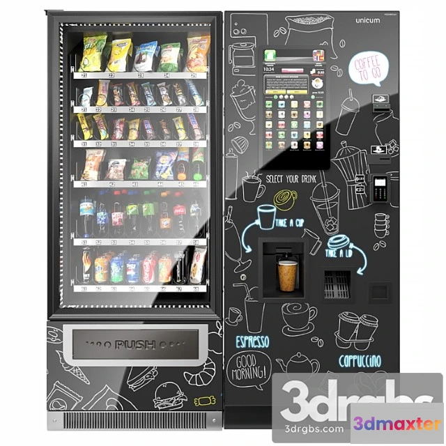 1057850 - Rosso to go coffee machine with additional foodbox