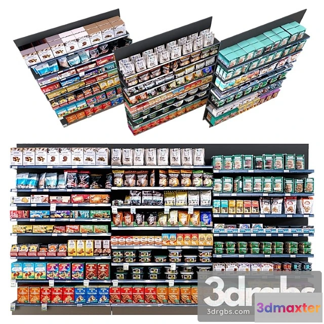 1057872 - Shelves with goods