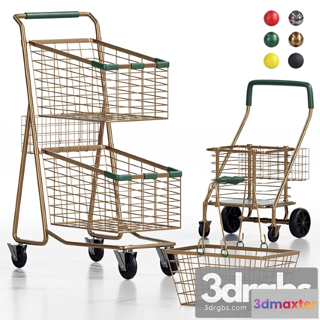 1057876 - Shop cart set01