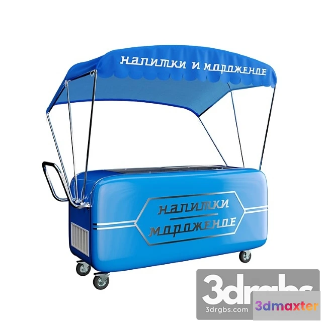 1057888 - Shopping cart (ice cream)