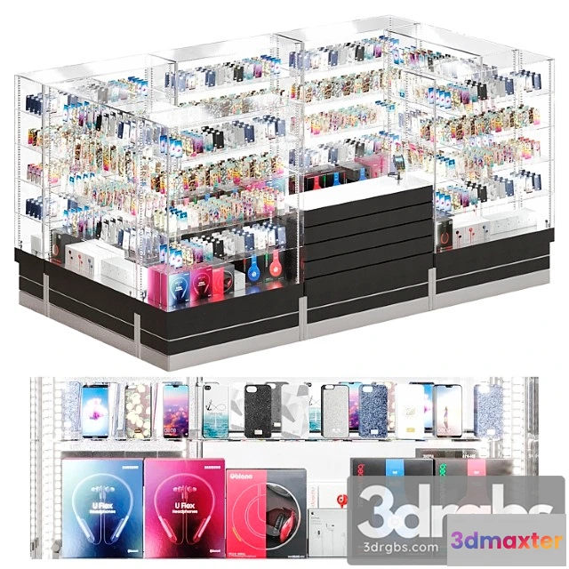 1057890 - Shopping islet