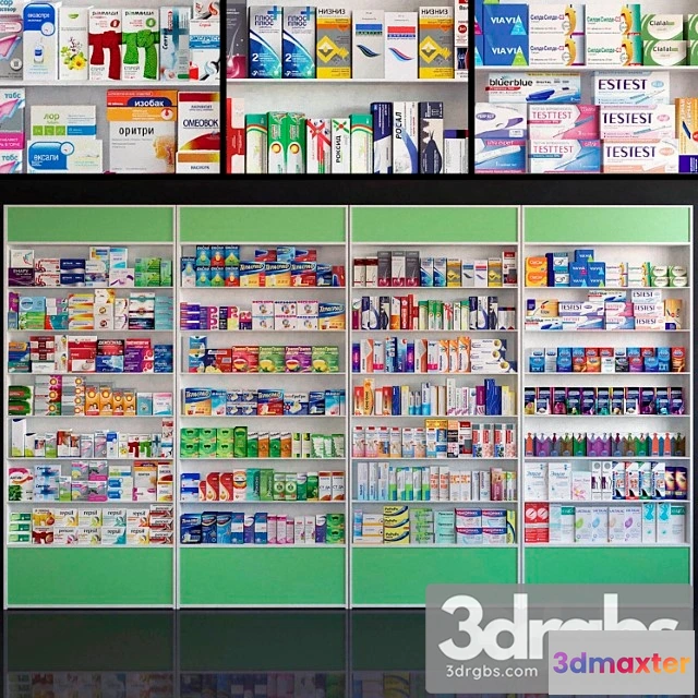 1057906 - Showcase 037 pharmacy