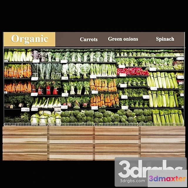 1057946 - Vegetables fridge