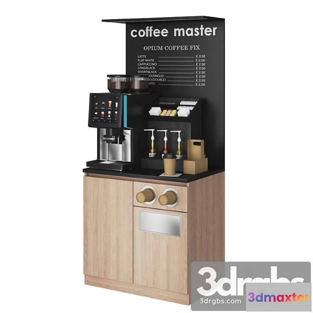 1057952 - Vendor coffee point