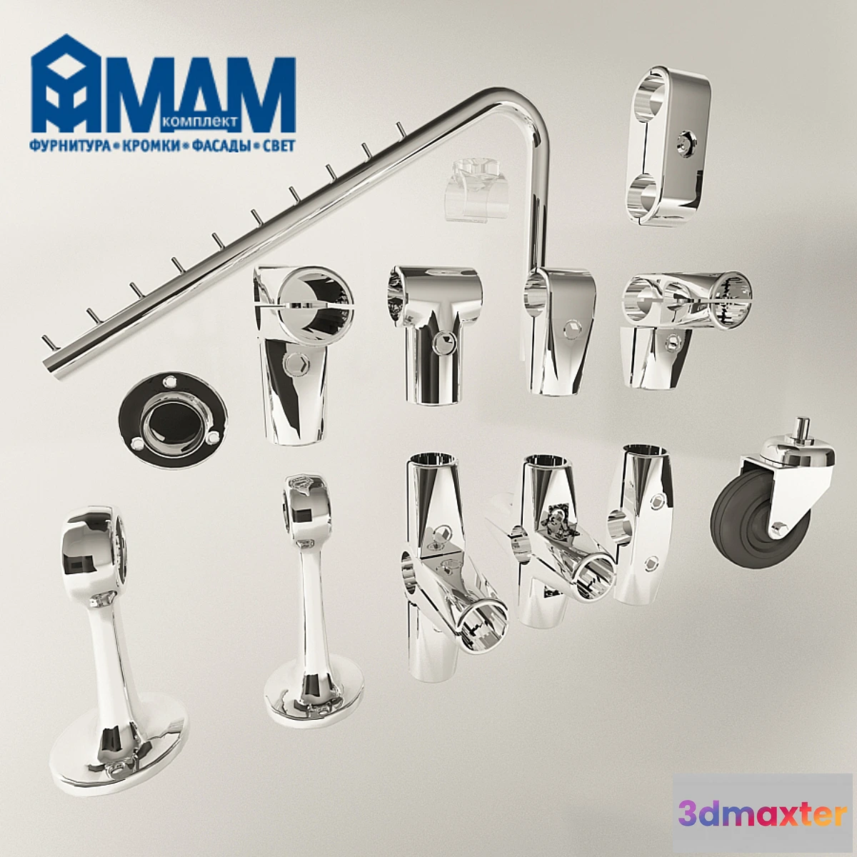 1271807 - Wildcard system. MDM suite 3D Max