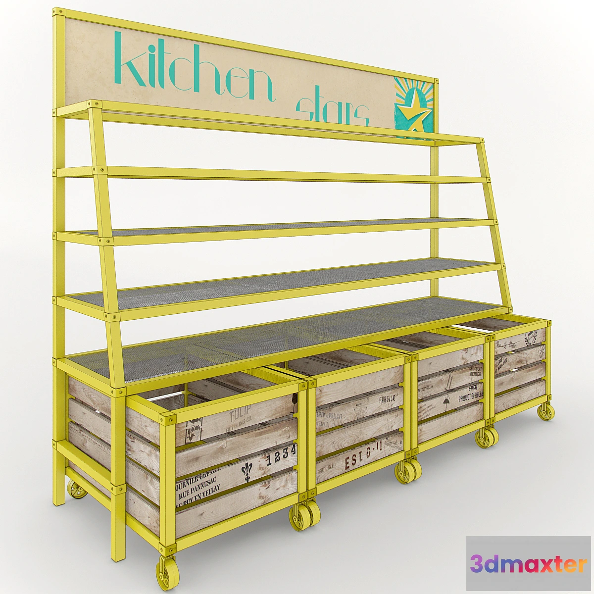 1281558 - Gondola - No.3 3D Max