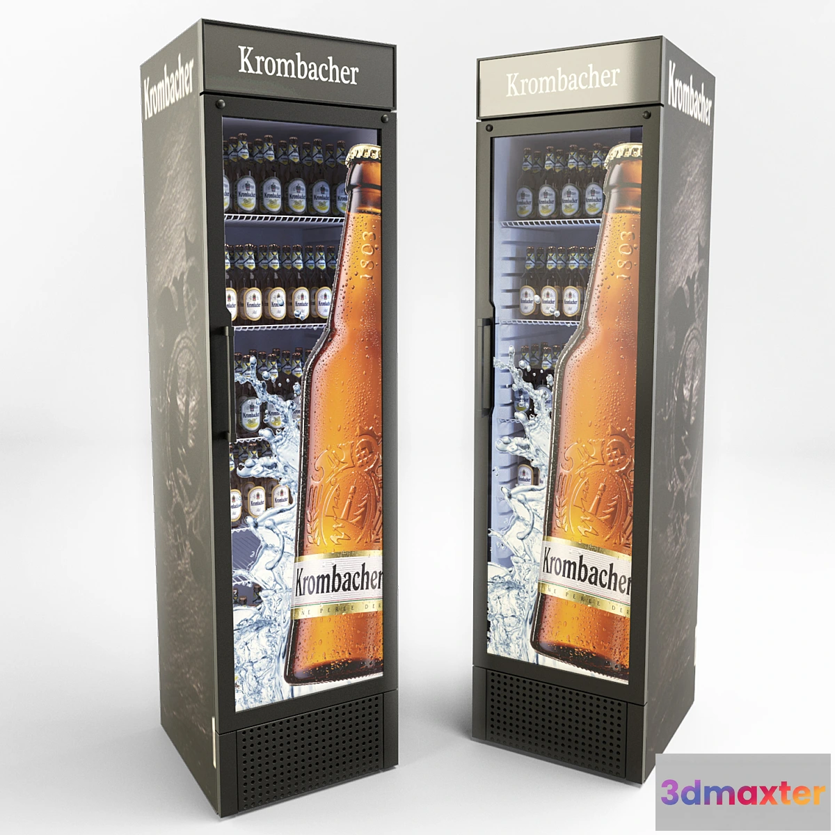 1286564 - Krombacher beer refrigerator 3D Max
