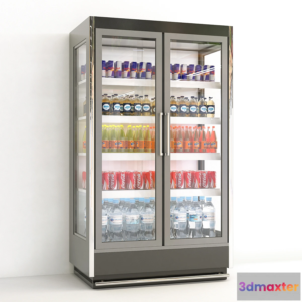 1296617 - Beverage Fridge 3D Max