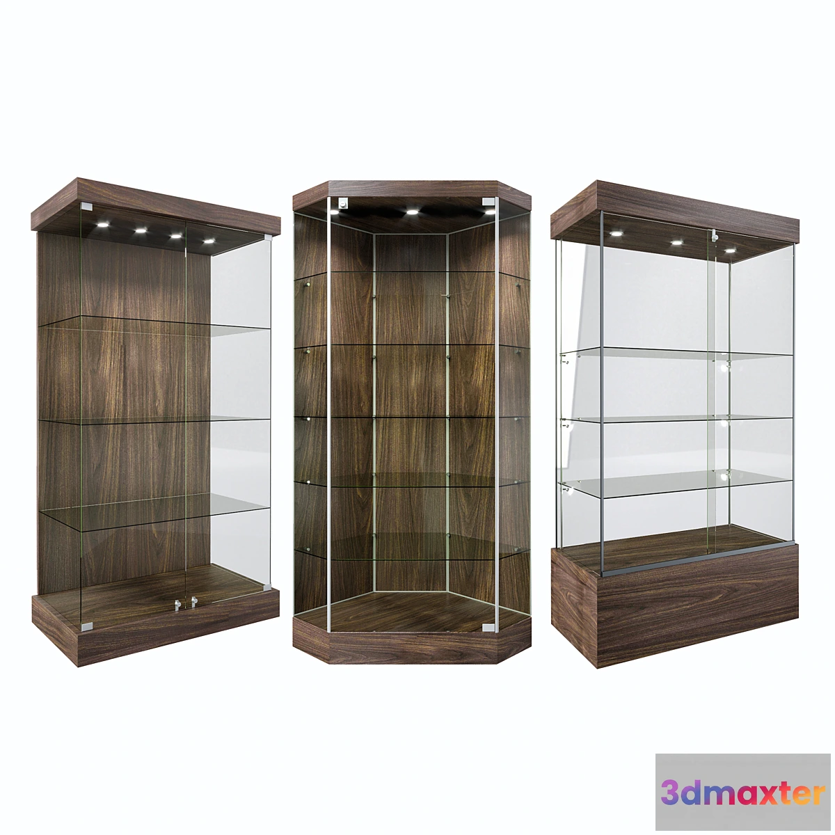 1298741 - Glass shelves 2 3D Max