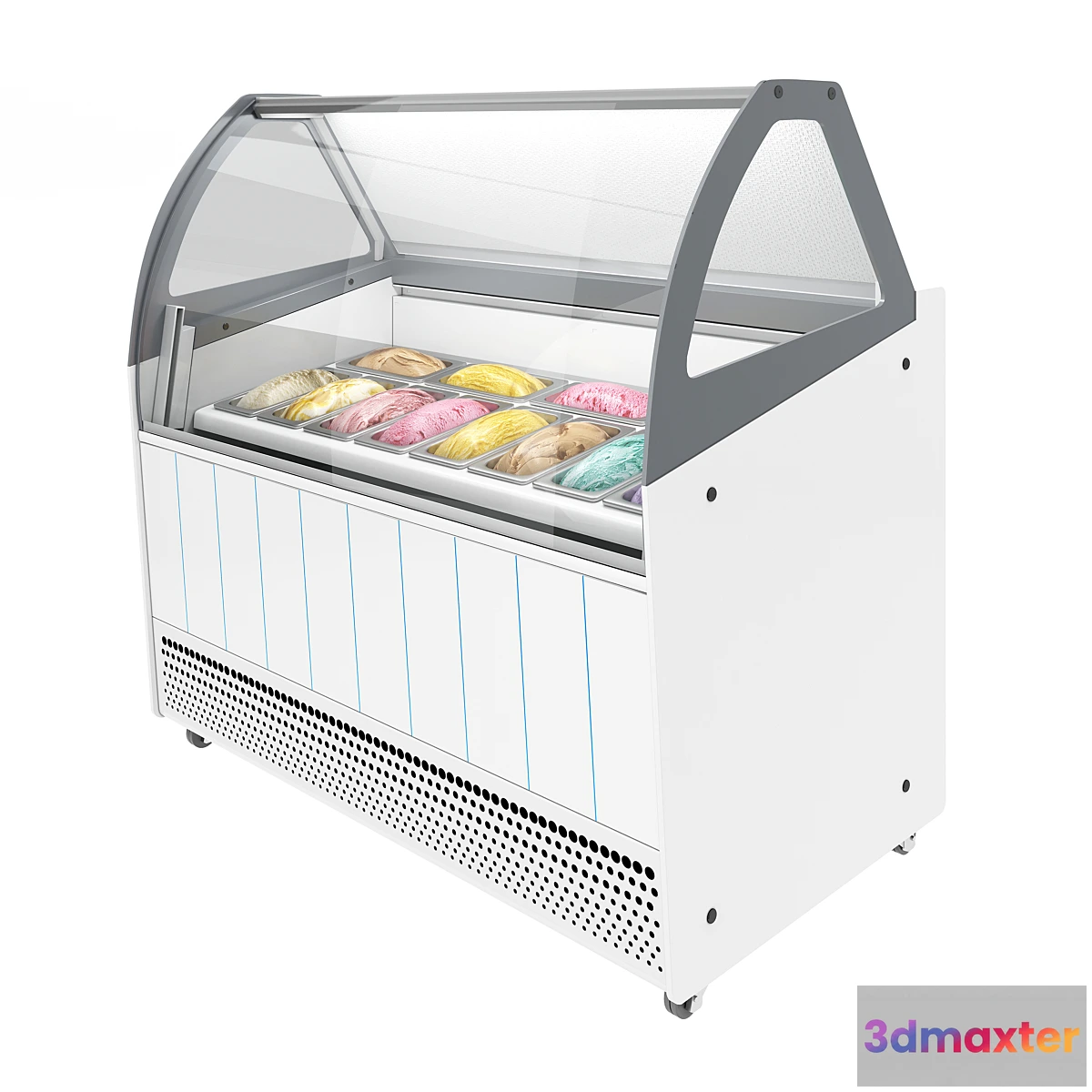 1299251 - Ice cream display ISA BERMUDA View 3D Max