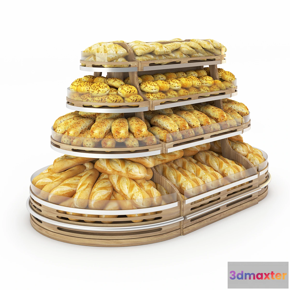 1301572 - Bread Rack - No.2 3D Max