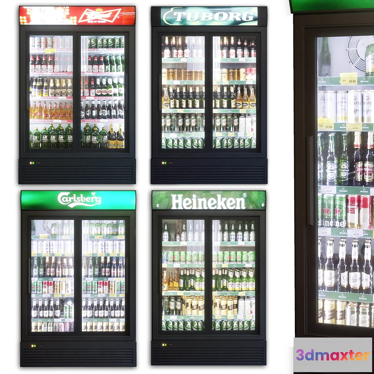 1305305 - Showcase 003. Refrigerator 3D Max