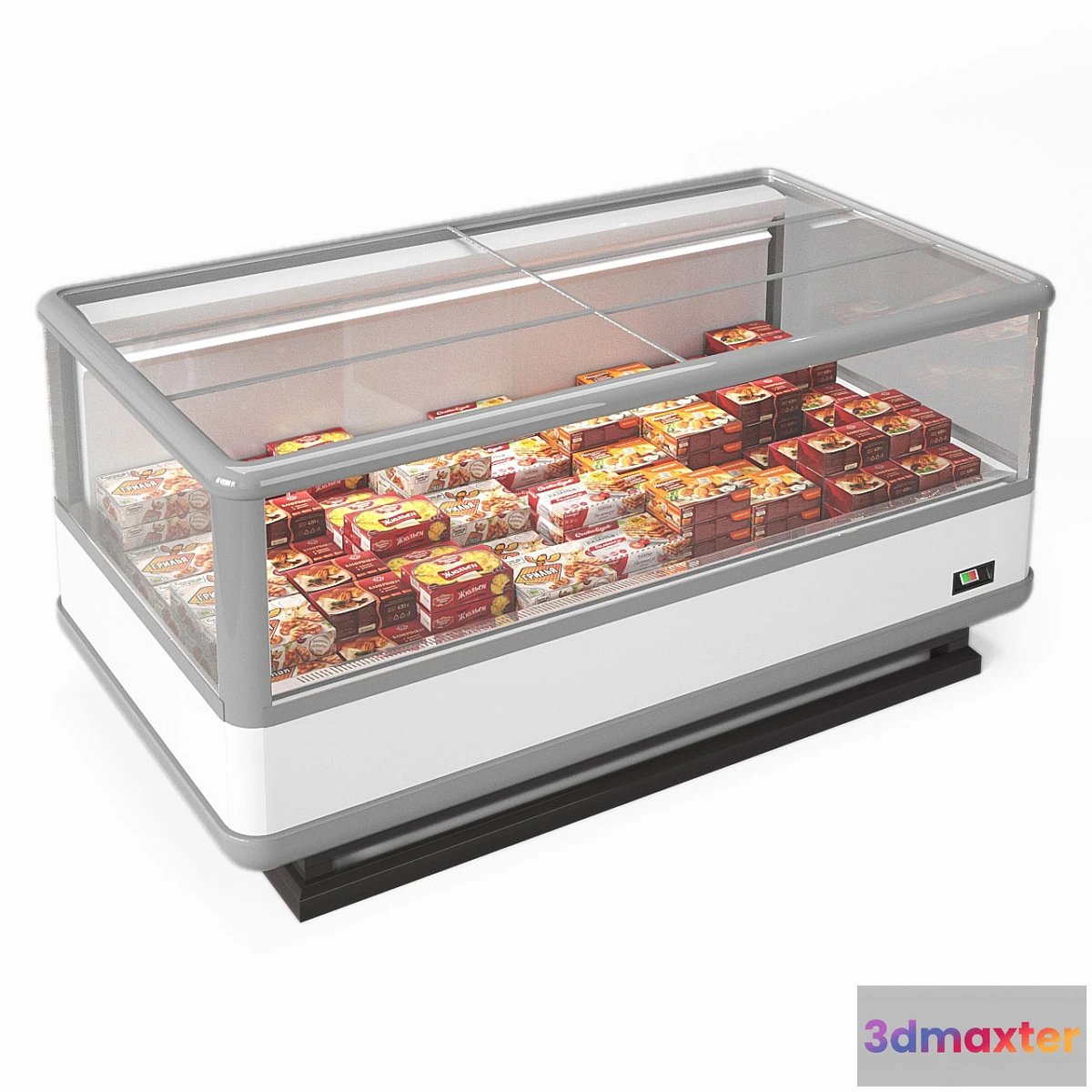 1305833 - Bonet freezer Toronto G4 TN Arneg 3D Max