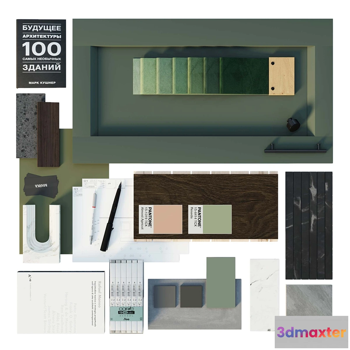 1306003 - Moodboard #2 3D Max