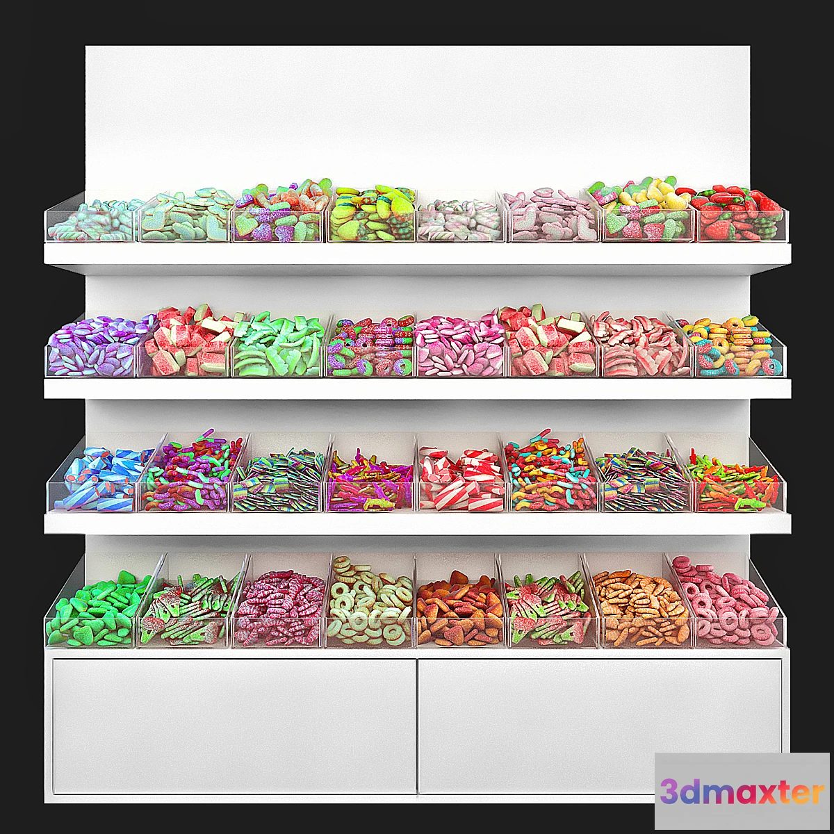 1307123 - Candy rack 2 3D Max