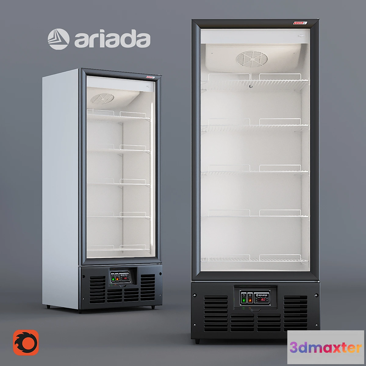 1309393 - Cooling cabinet Ariad R700 VS 3D Max