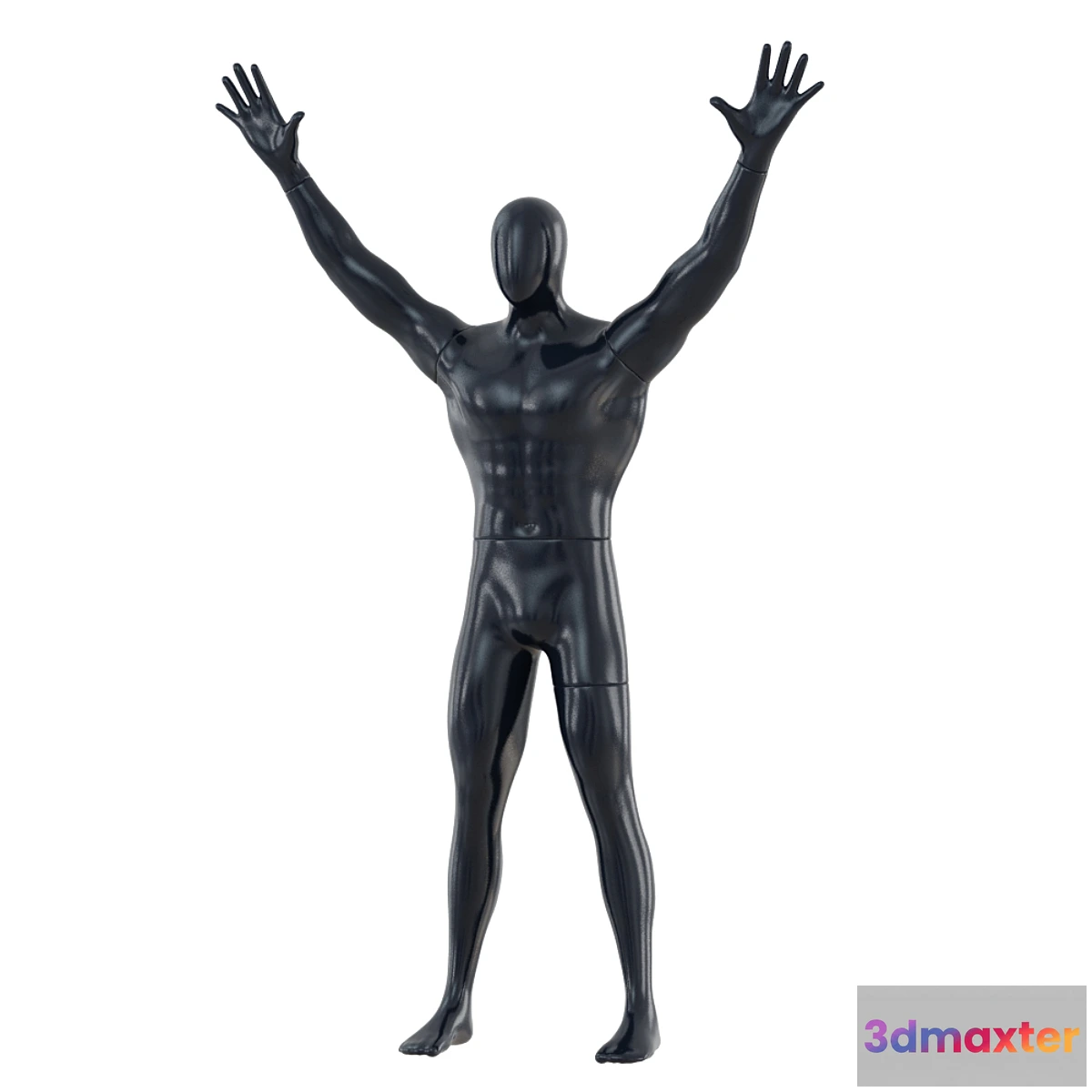 1310426 - Male Abstract Mannequin 91 3D Max