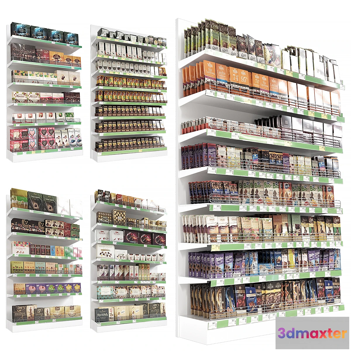 1311518 - market products 3D Max