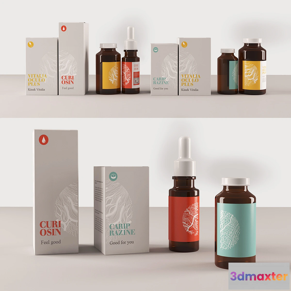 1312746 - Medical set 3D Max