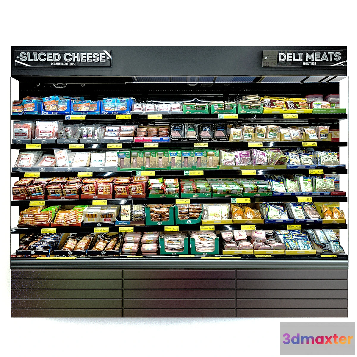 1314992 - Sausage Refrigerator 3D Max