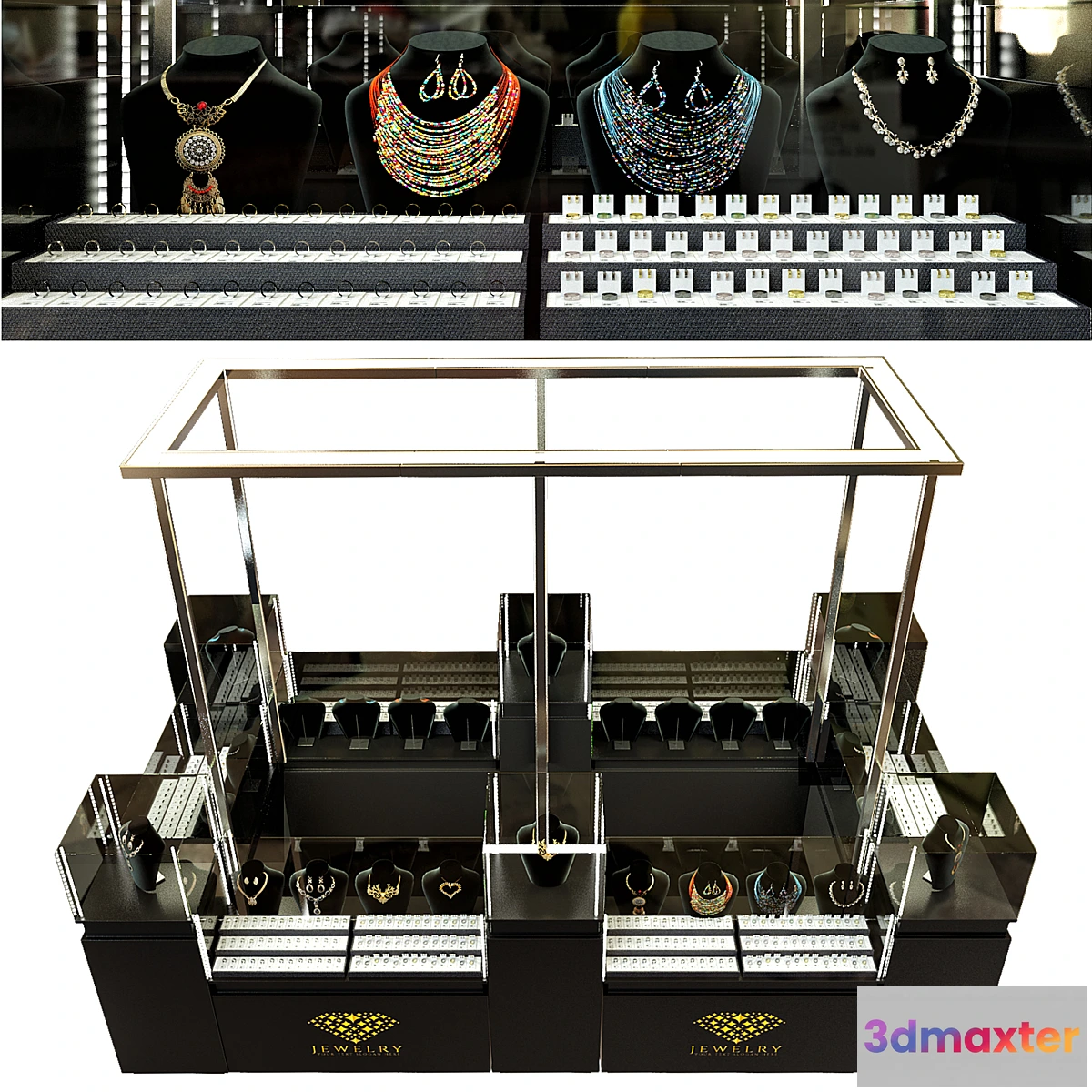 1315841 - Jewelry Island 3D Max