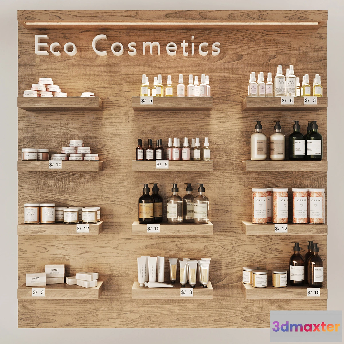 1316512 - Cosmetics set - No.2 3D Max