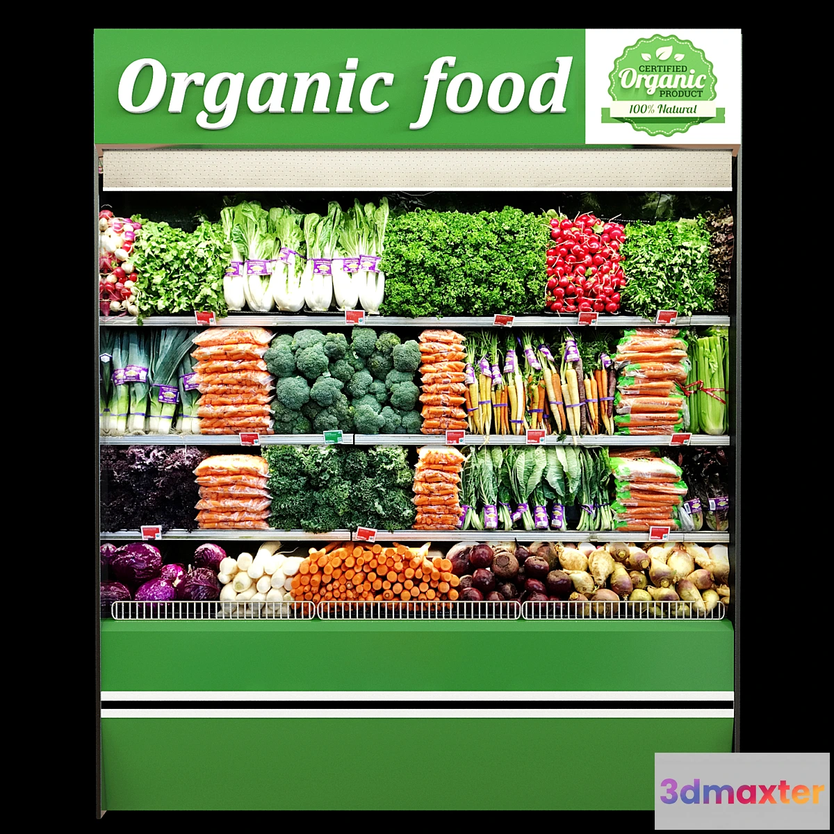 1318563 - Vegetables fridge 2 - No.2 3D Max