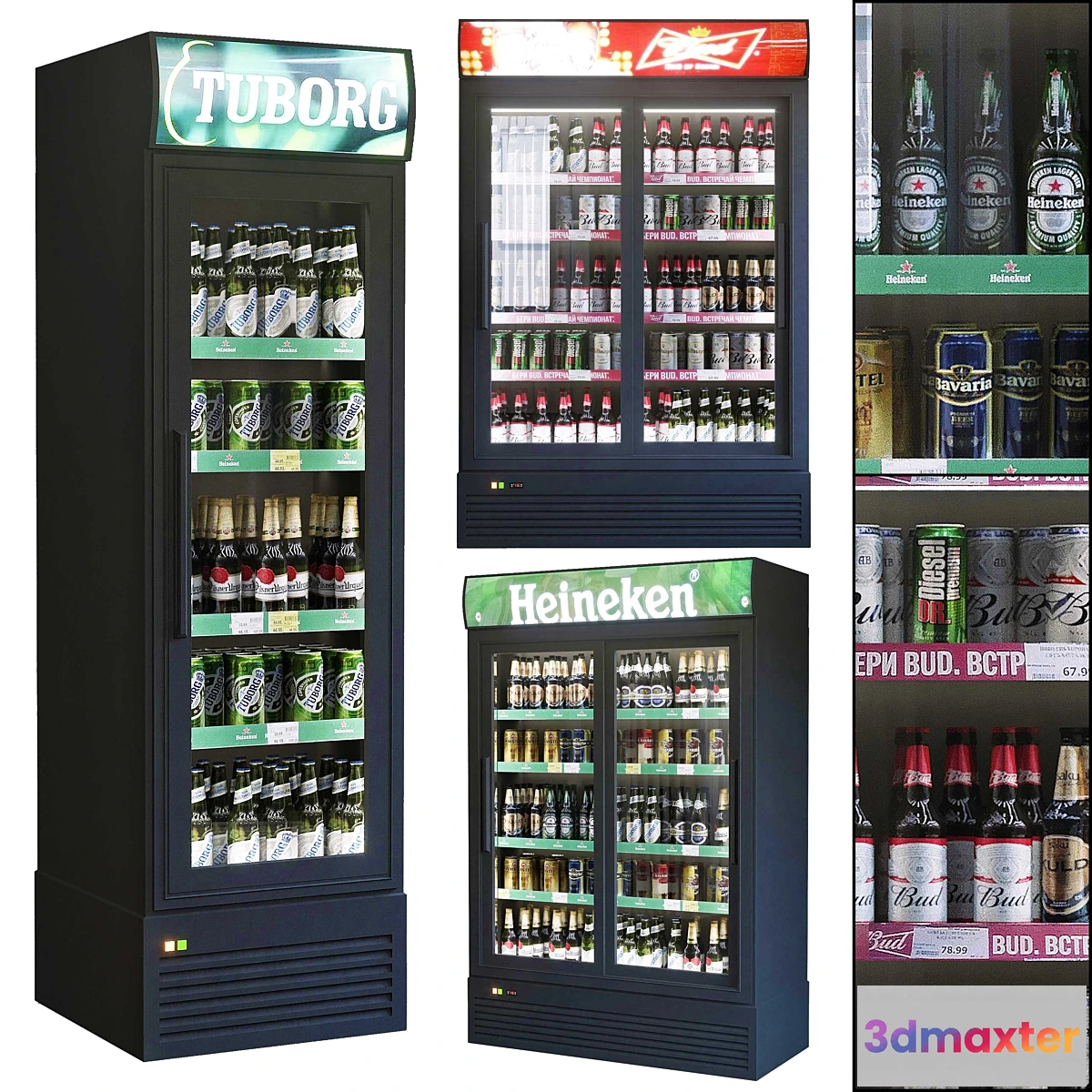 1319795 - Showcase 015. Alcohol 3D Max