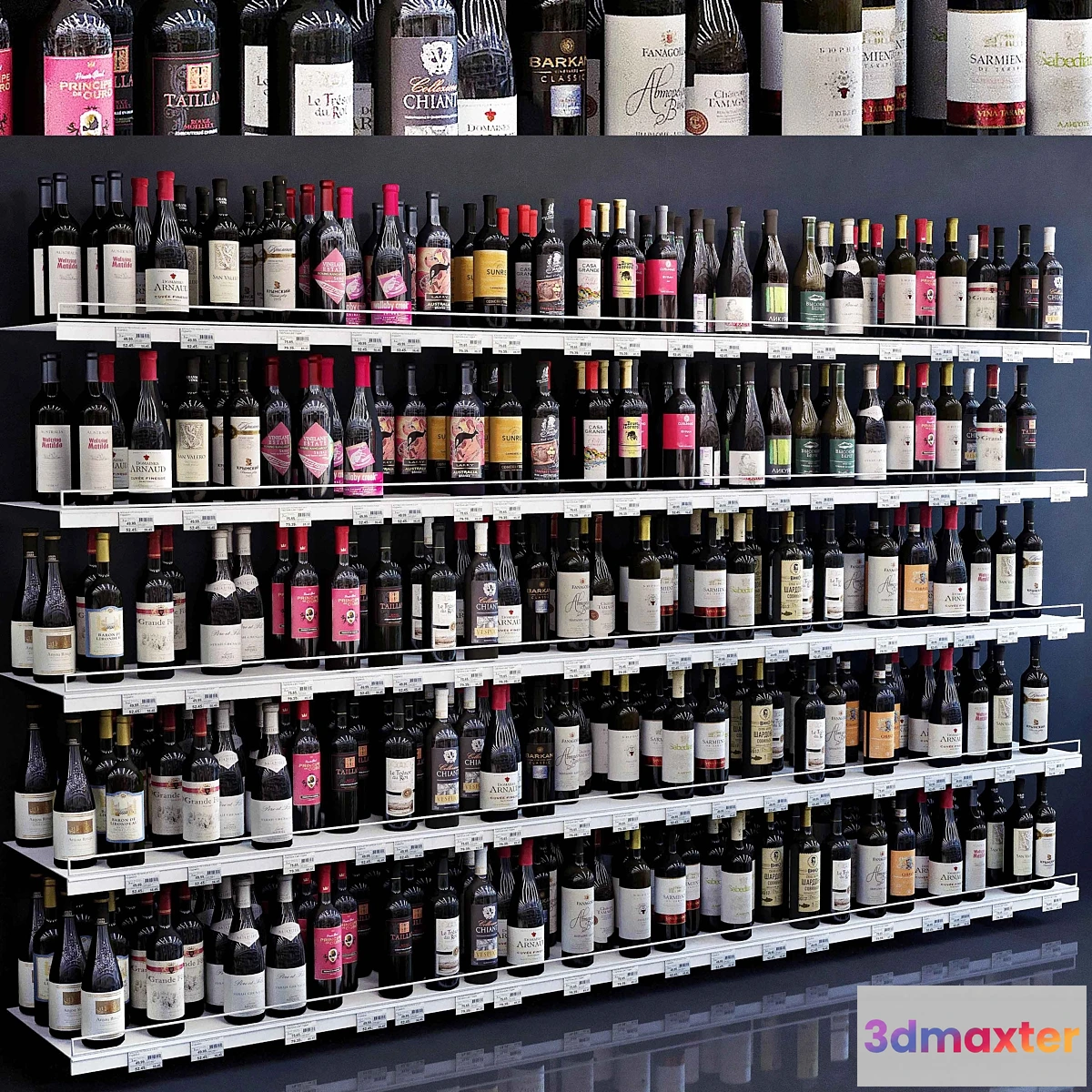 1322404 - Showcase 008. Alcohol 3D Max