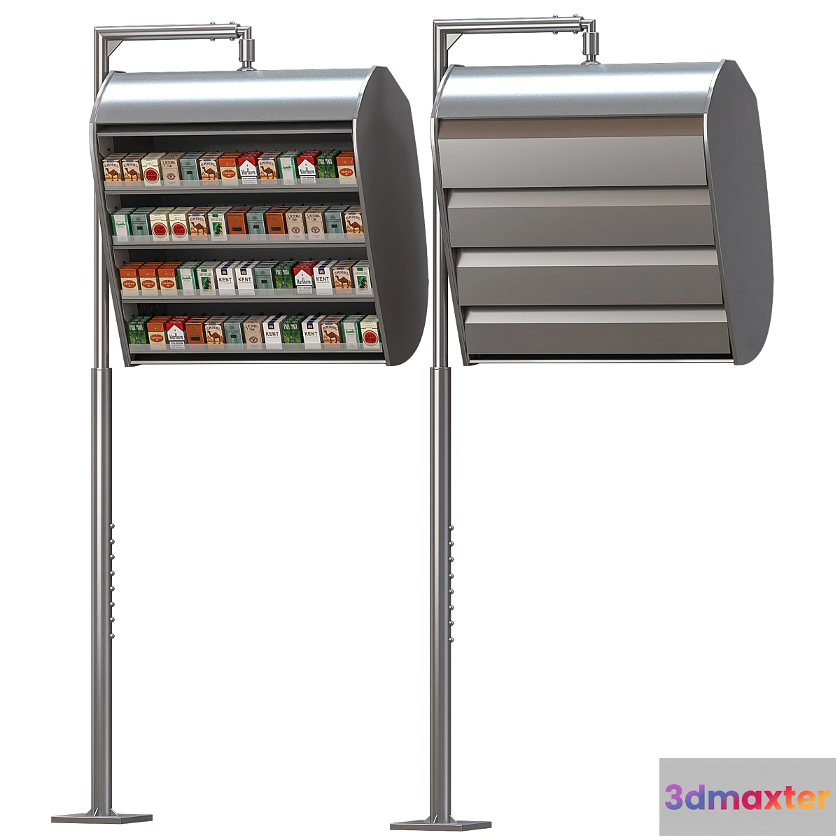 1324094 - Cigarette Dispenser 3D Max