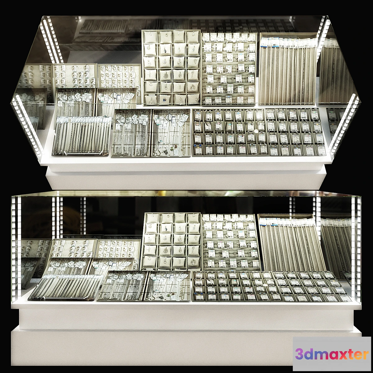 1327035 - Jewelry stand 3D Max