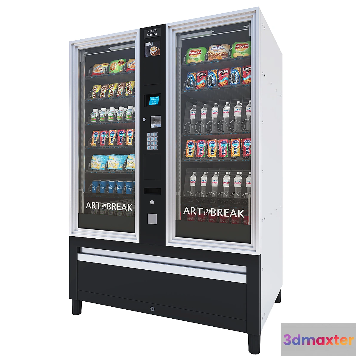 1332198 - Necta Membo Vending and Snack Machine 3D Max