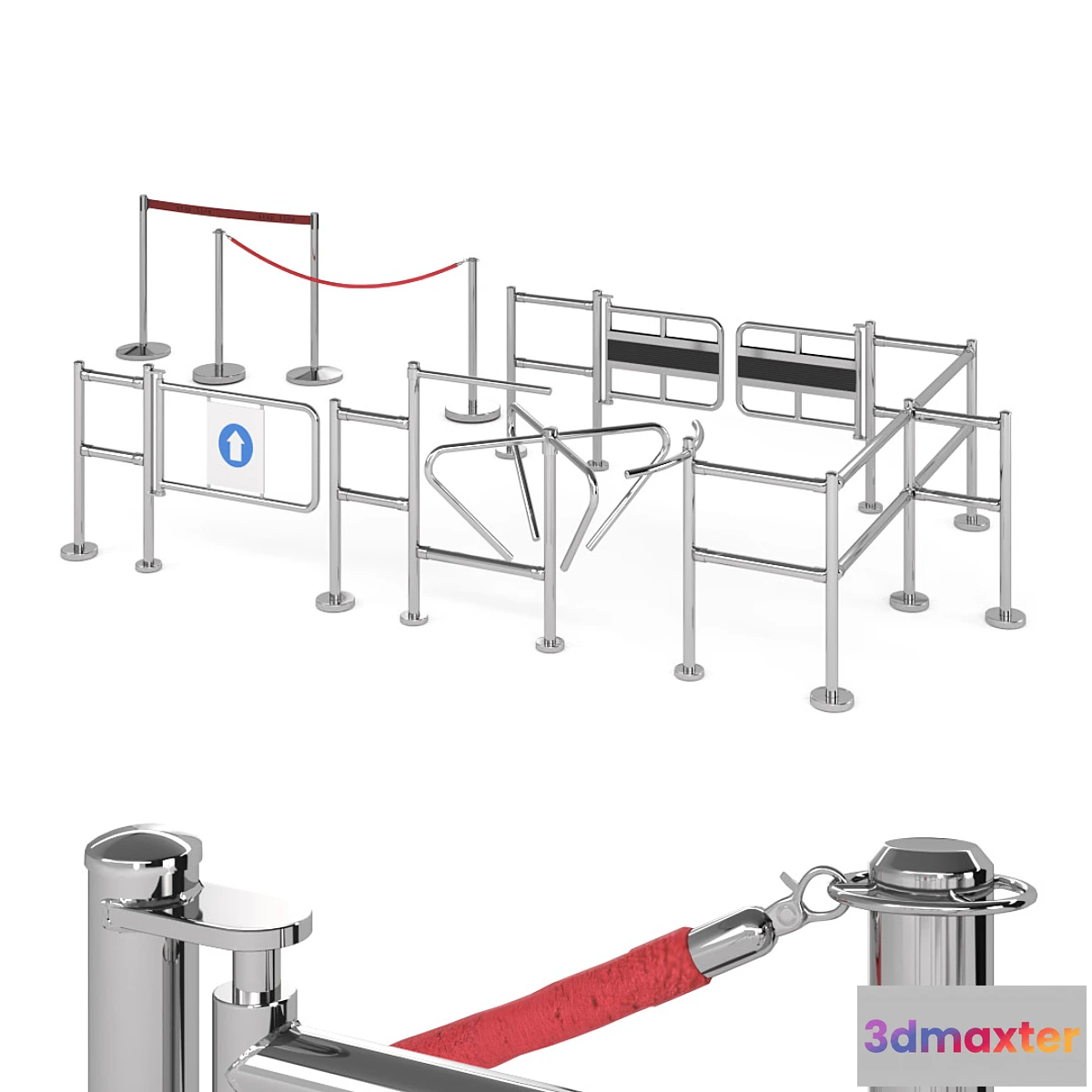 1336615 - Alvarado Crowd Control 3D Max