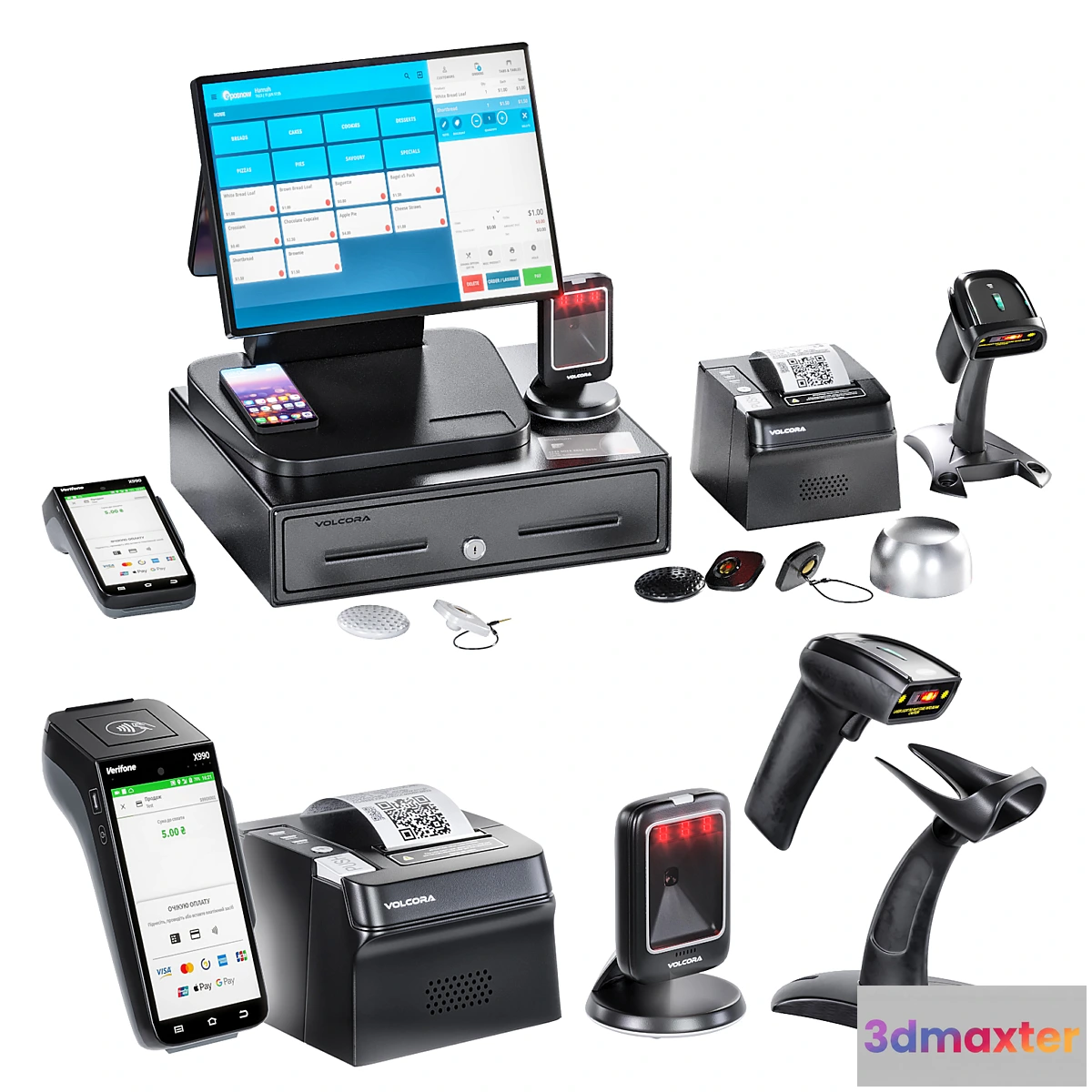 1339276 - Pos Terminal 2 3D Max