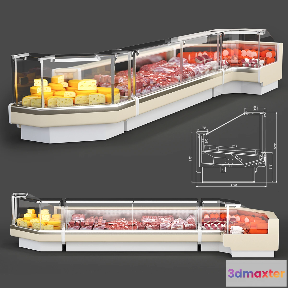 1344722 - Showcase Brandford Aurora SQ 3D Max