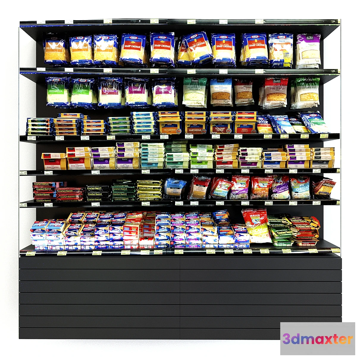 1344832 - Cheese fridge 3D Max