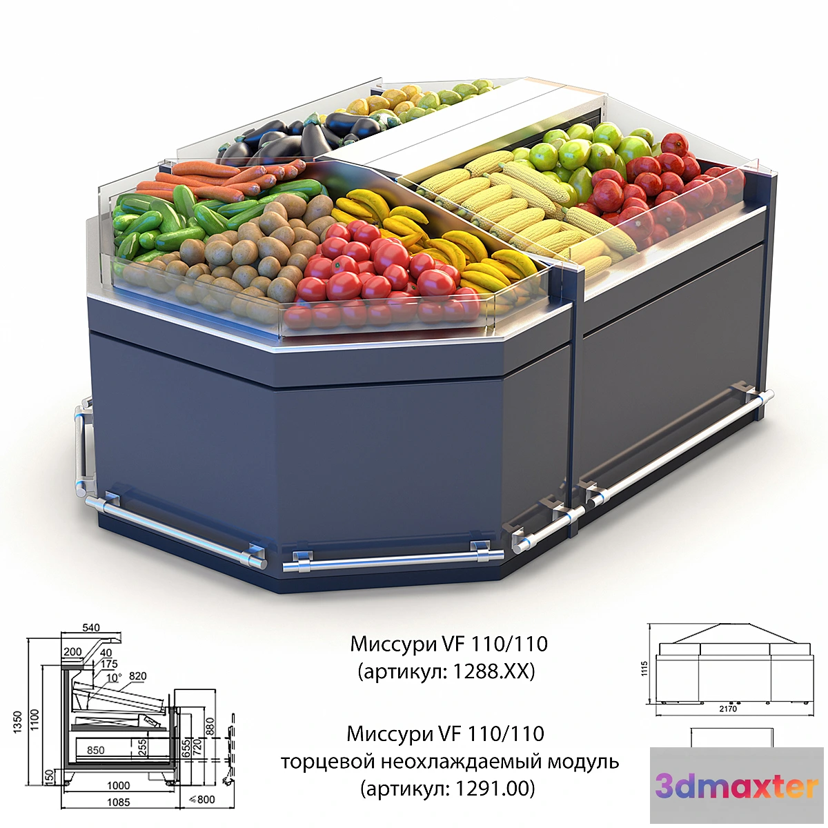 1349945 - Showcase Missouri VF 3D Max