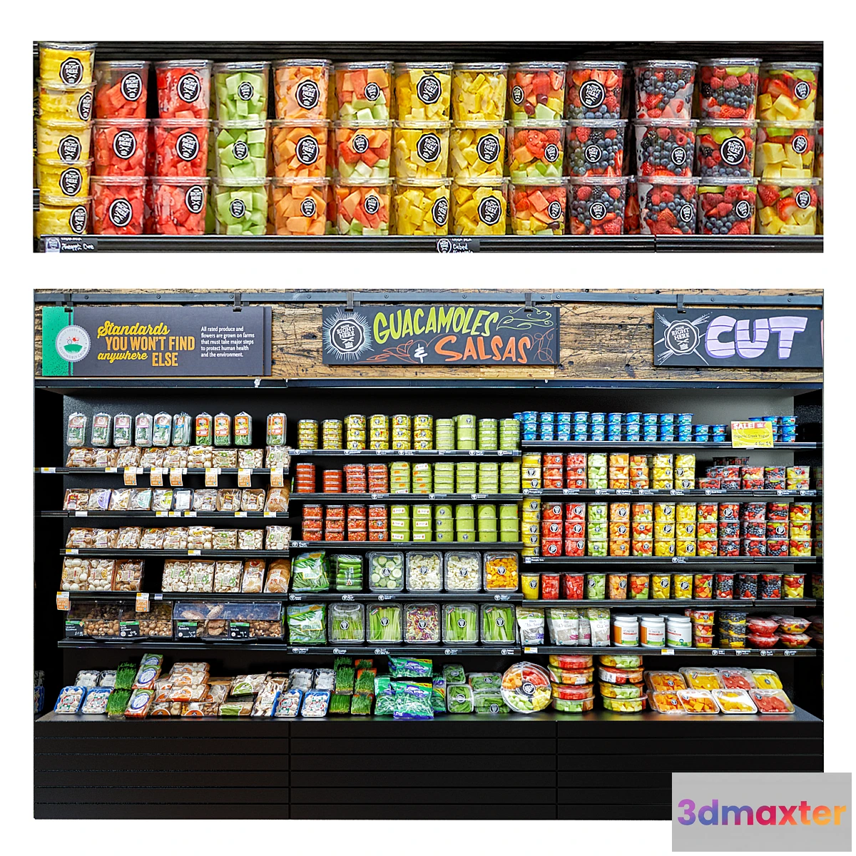 1353860 - Market bridge 3D Max