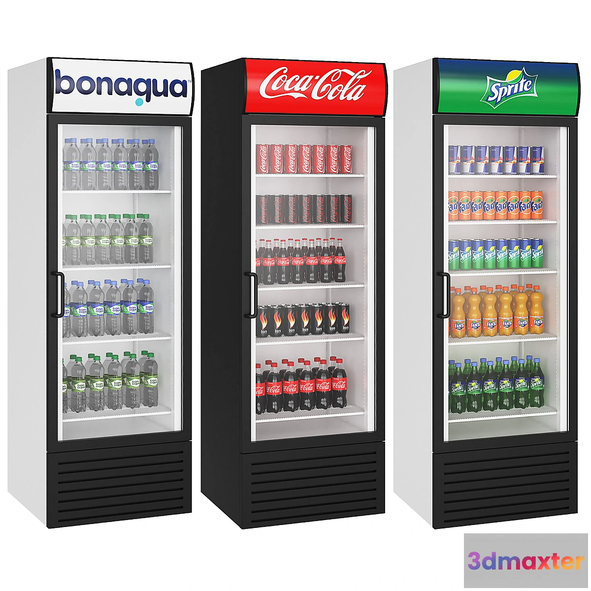 1354134 - Refrigerators 3D Max