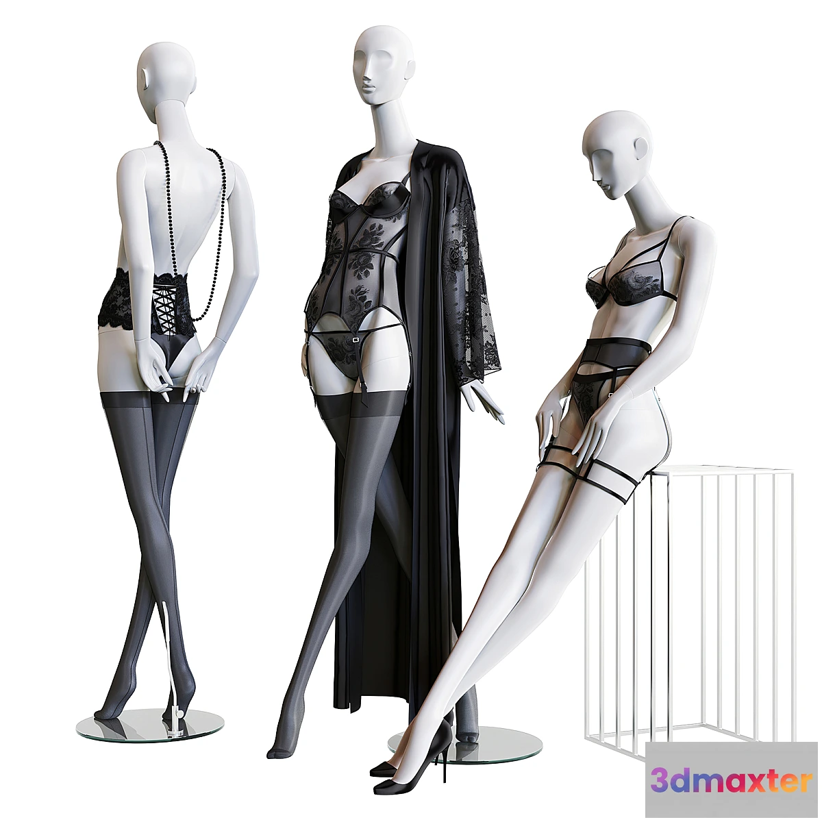 1357787 - Shop underwear 02 3D Max