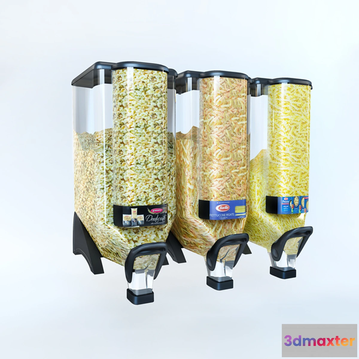 1394250 - Dispenser for loose products 3D Max