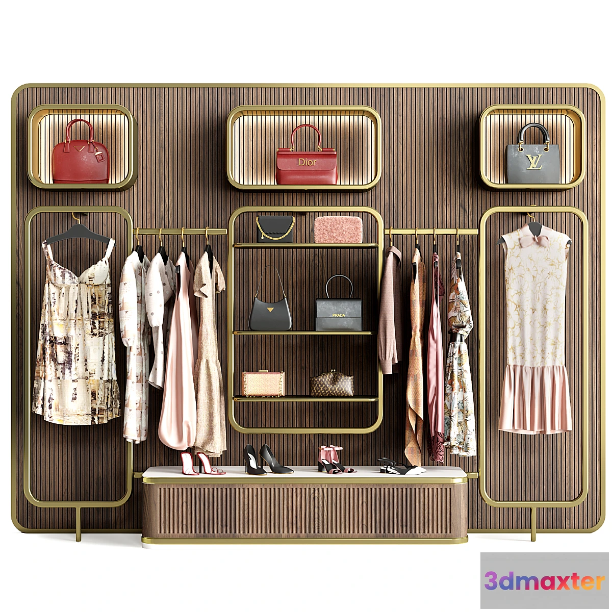 1398042 - Clothestore19 3D Max