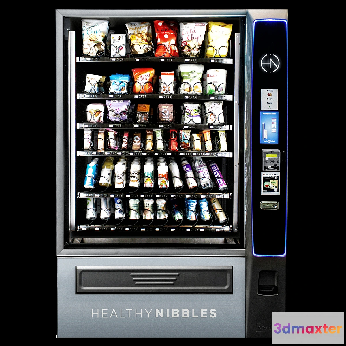 1409418 - Vending machine 3D Max