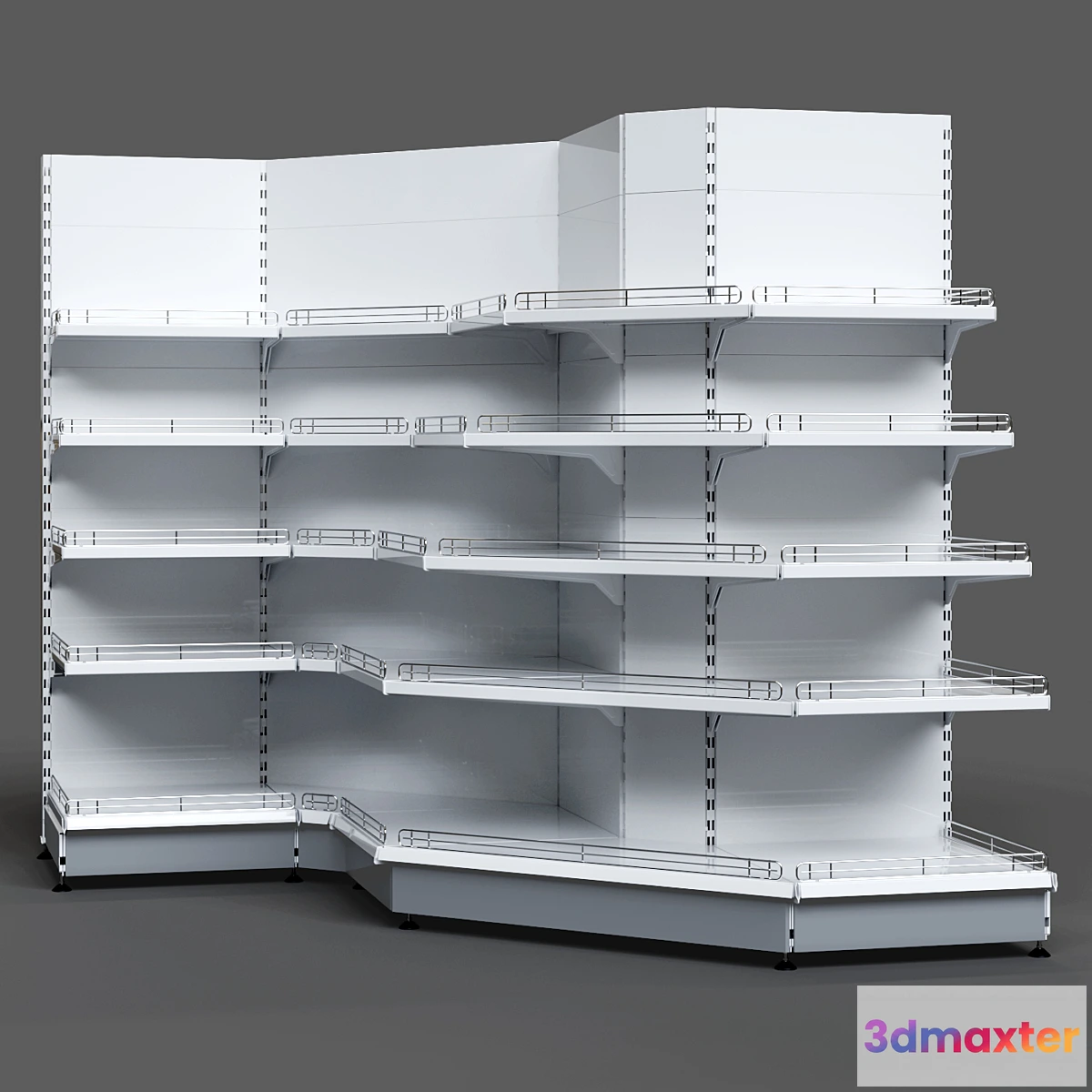 1410370 - Trading racks 3D Max
