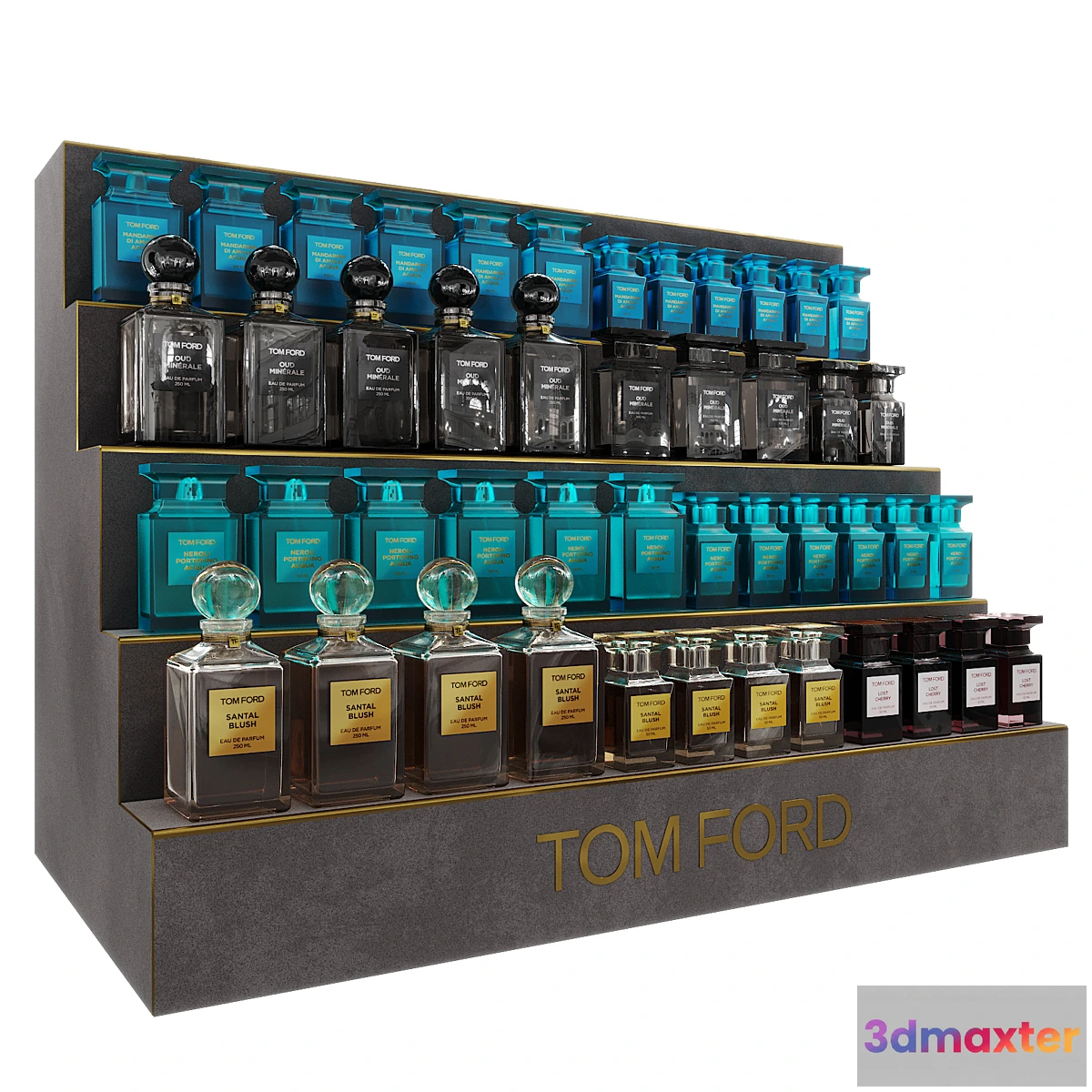 1412800 - Tom ford parfum set 3 3D Max