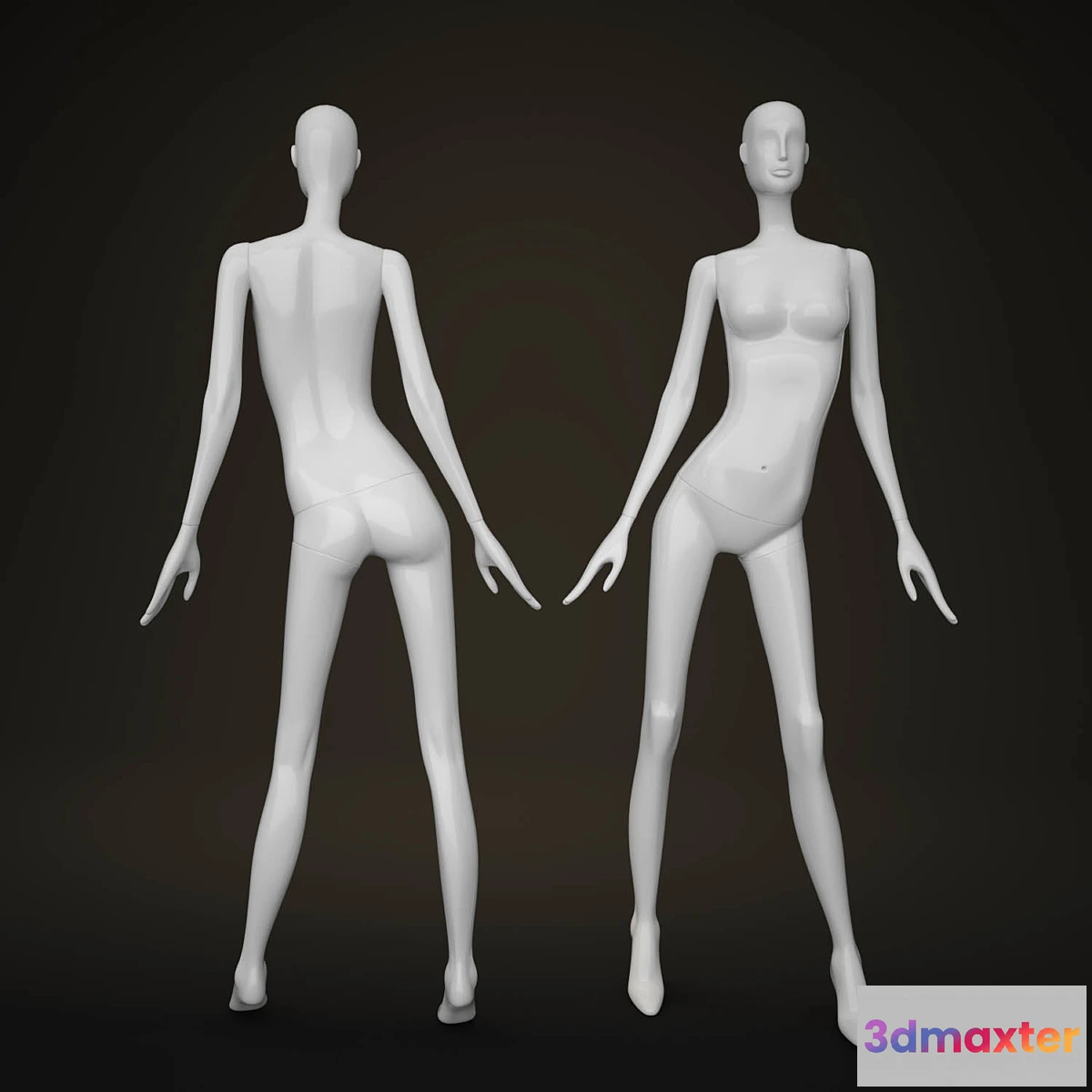 1414256 - mannequin 3D Max