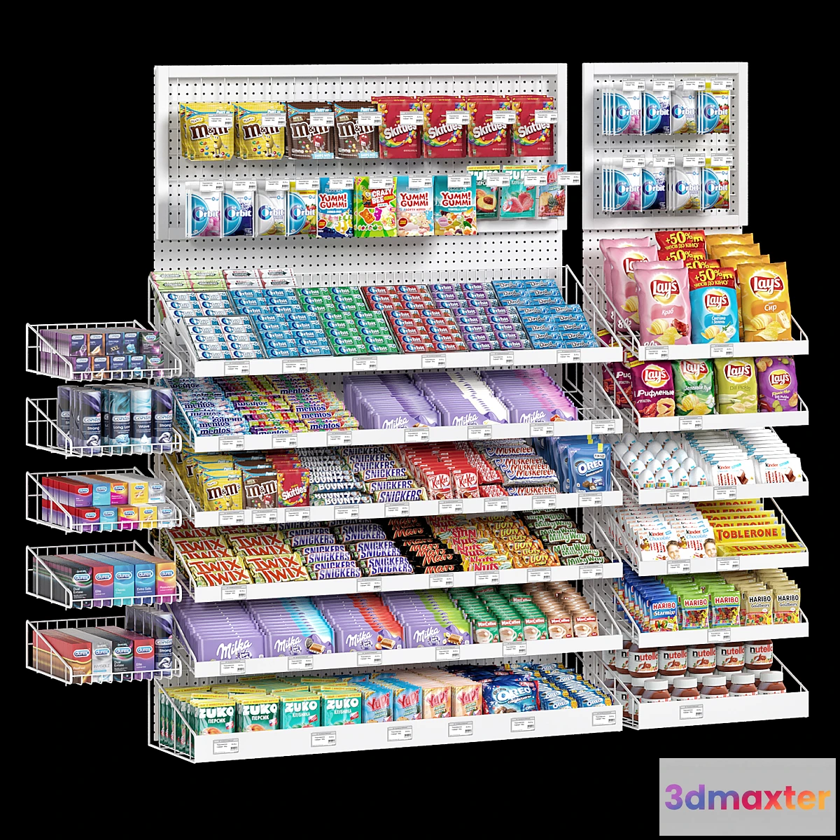 1414812 - Candy rack 3 3D Max